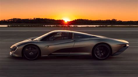 mclaren speedtail top speed.